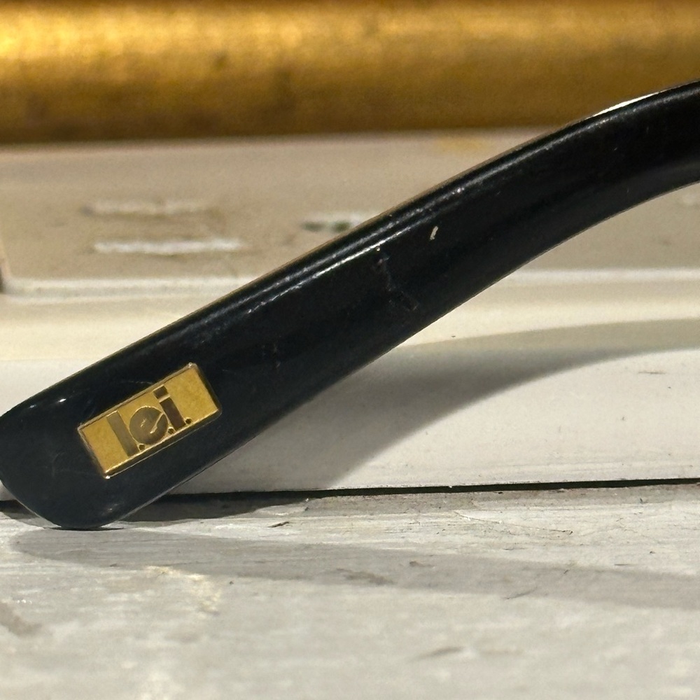 Lei Black Rectangular Eyeglasses Frames - image 4